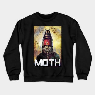 Gone With the Blastwave Moth - Messy version Crewneck Sweatshirt